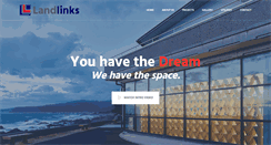 Desktop Screenshot of landlinksdevelopers.com